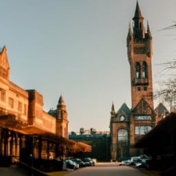 university of glasgow visit tourist