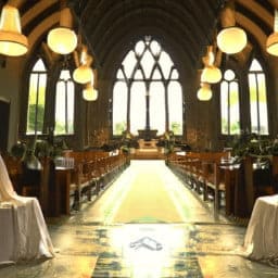 Who can get married in Glasgow University Chapel?