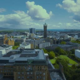Is the capital of Scotland Glasgow or Edinburgh?