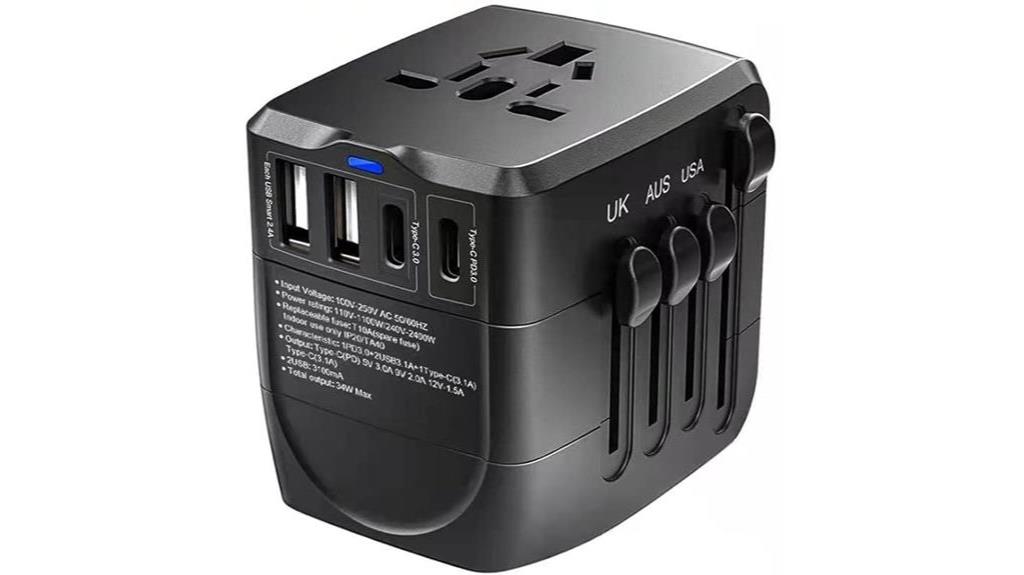 vce universal travel adaptor review