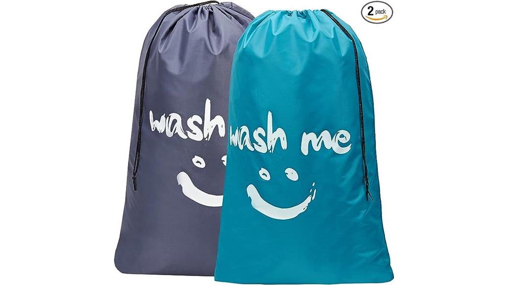 HOMEST 2 Pack XL Wash Me Travel Laundry Bag Review - Glasgow Eyes Magazine