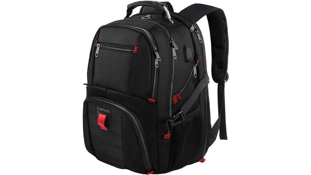 YOREPEK Travel Backpack Review: Spacious and Durable - Glasgow Eyes ...