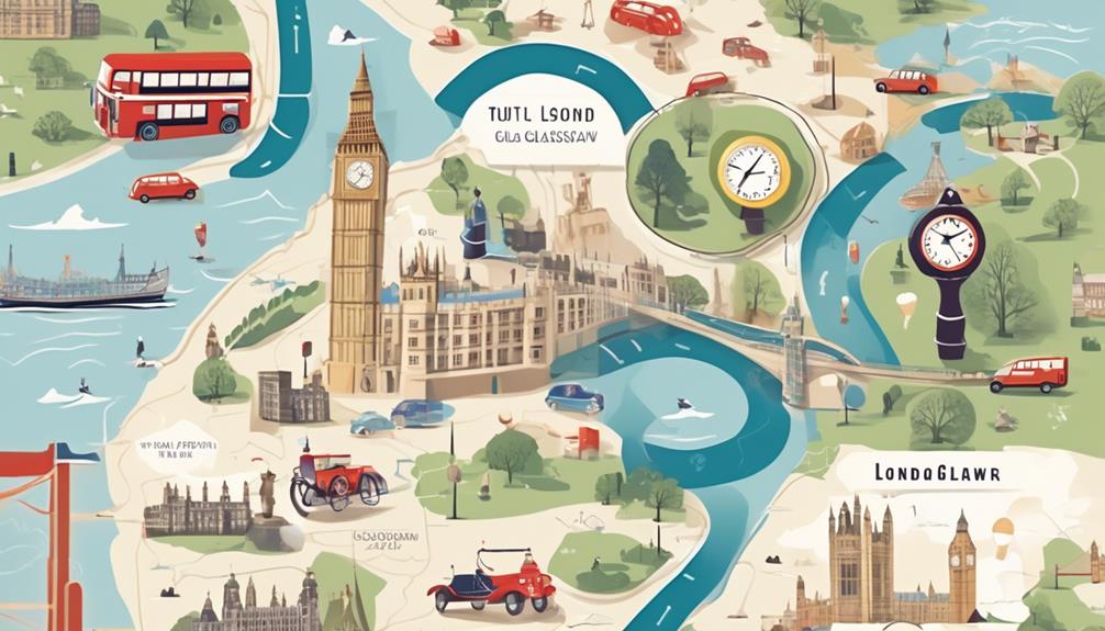 How Long Does It Take From London to Glasgow by Car? - Glasgow Eyes ...