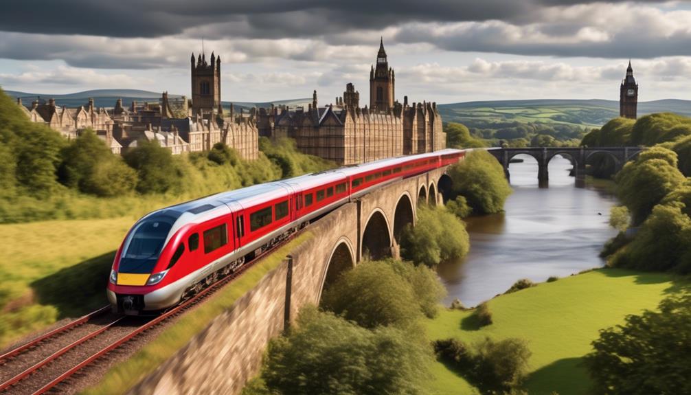 How Much Is a Train From London to Glasgow? Glasgow Eyes Magazine